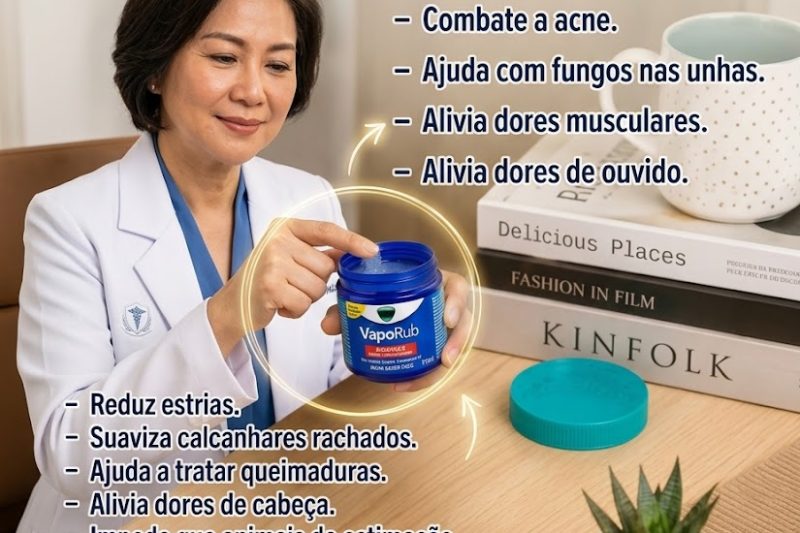 Aplicar Vicks VapoRub nos Pés Antes de Dormir: Vale a Pena? Descubra o Que Você Precisa Saber