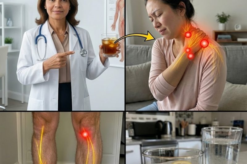 Esta Bebida Simples Pode Apoiar a Saúde dos Nervos e o Conforto Diário de Forma Natural?