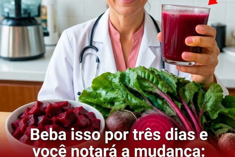 Descubra a Simples Bebida de Beterraba que Está Chamando a Atenção dos Entusiastas do Bem-Estar: Uma Nova Forma de Apoiar a Vitalidade no Dia a Dia