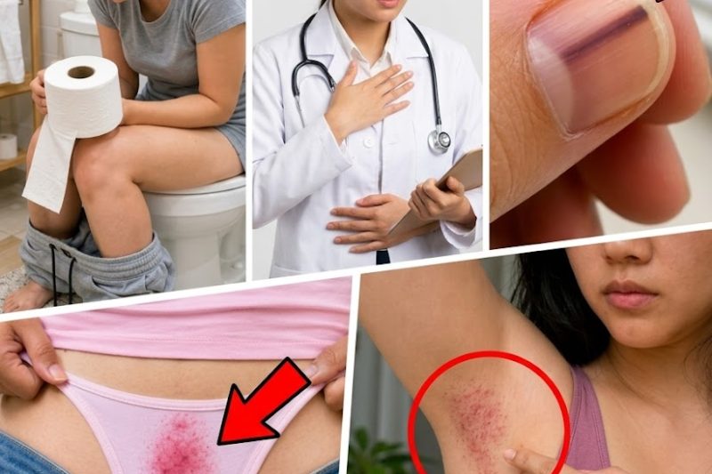 14 Sinais Visíveis de Câncer que Muitas Mulheres Ignoram