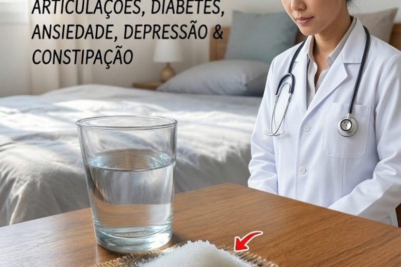 Tome Antes de Dormir: Um Ingrede Simples Que Pode Ajudar nas Articulações, Açúcar no Sangue, Humor e Digestão