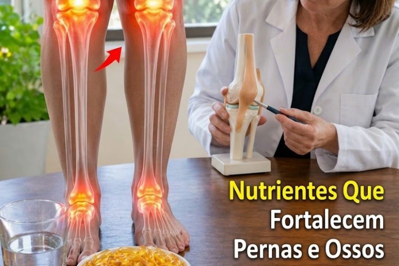 Esta Vitamina Pode Estar em Falta Quando Suas Pernas e Ossos Doem – Veja o Que Você Precisa Saber