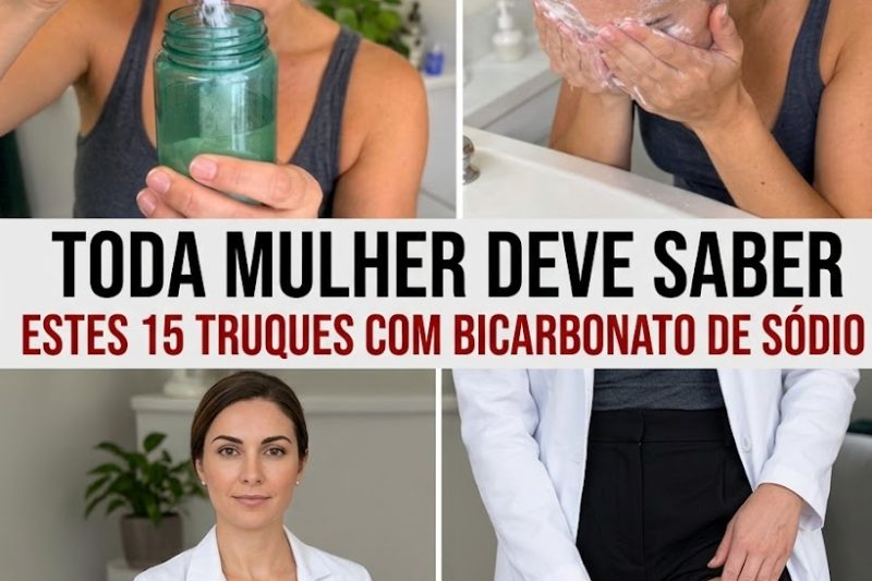 15 Truques Brilhantes com Bicarbonato de Sódio que Toda Mulher Deveria Conhecer