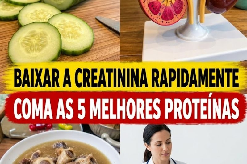 Top 5 Proteínas que Ajudam a Apoiar Níveis Saudáveis de Creatinina através de Escolhas Alimentares Inteligentes