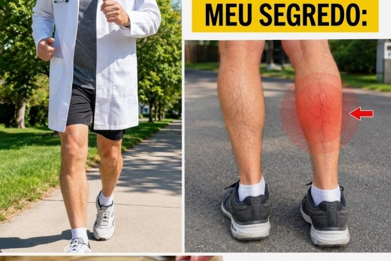 Idosos: Descubra Este Simples Hábito Noturno Que Pode Ajudar a Melhorar a Circulação nas Pernas e nos Pés