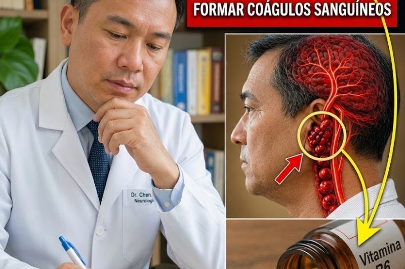 O Neurologista e o Paradoxo da Vitamina: Por Que Adultos Mais Velhos Estão Repensando o Uso Diário de Vitamina B6