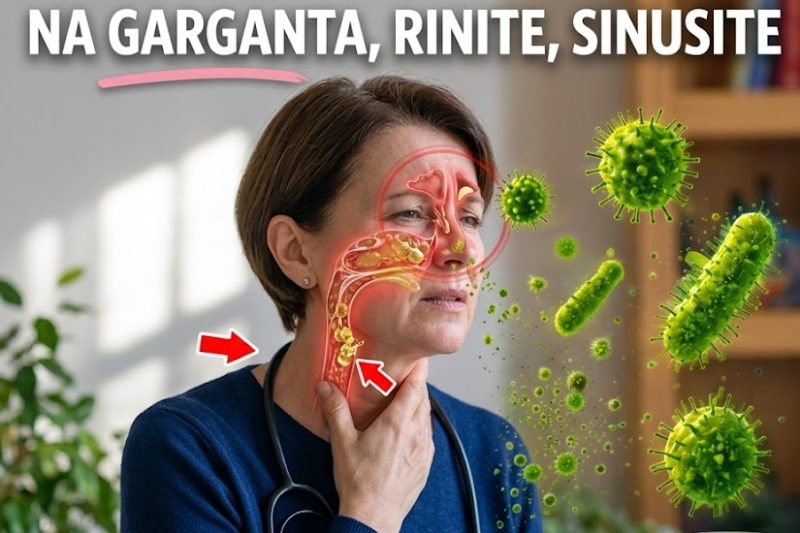 Este Remédio Caseiro Surpreendente Está Ajudando Muitas Pessoas a Lidar com o Excesso de Muco e Catarro – E É Mais Simples do Que Você Imagina