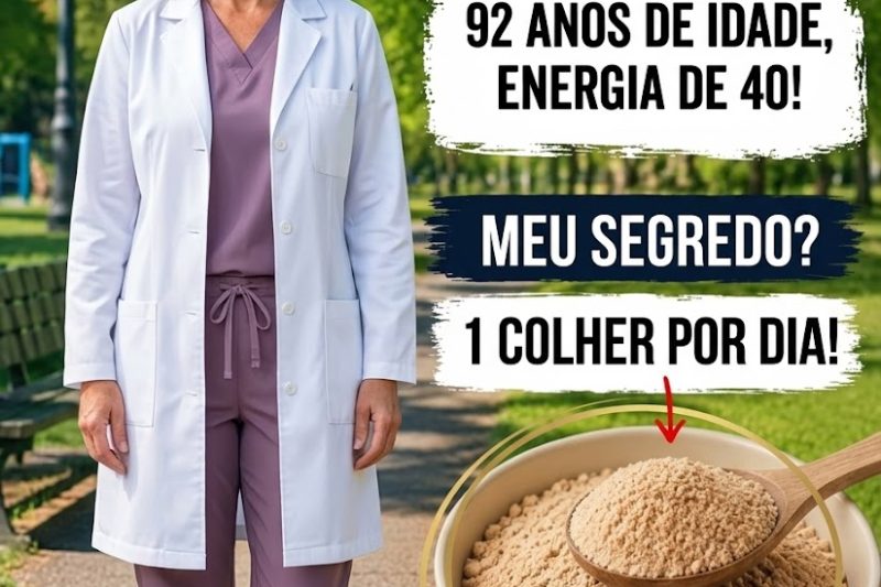 Descubra o Hábito Diário que Ajuda uma Mulher de 91 Anos a Manter-se Ativa e Cheia de Energia: Um Ingrediente Simples que Vale a Pena Conhecer