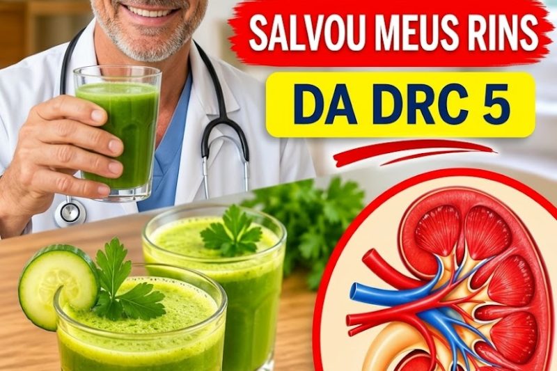 12 Melhores Bebidas Matinais para Idosos Apoiarem a Saúde dos Rins e Promoverem Hidratação Natural