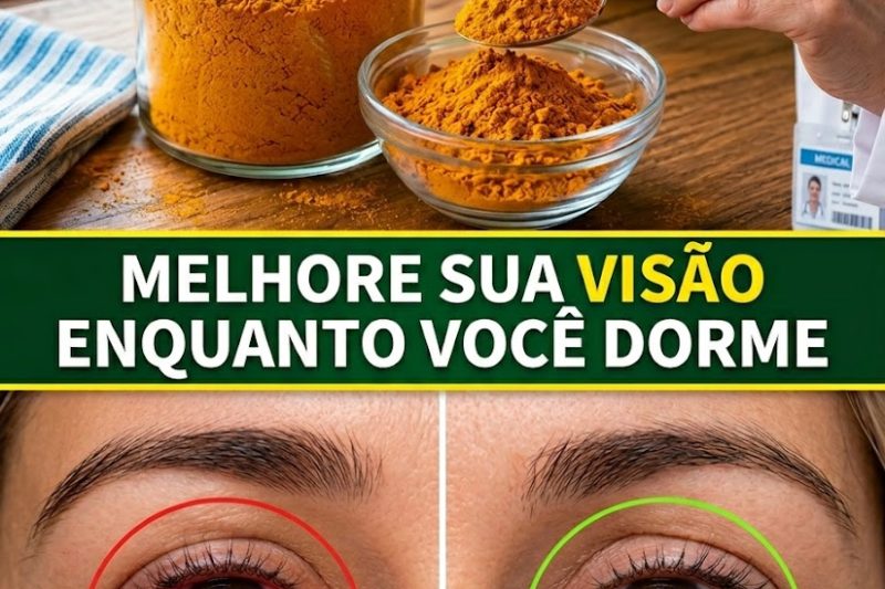 Por Que Pessoas Acima dos 60 Estão Adicionando Esta Especiaria na Rotina Noturna e Notando uma Visão Mais Nítida pela Manhã