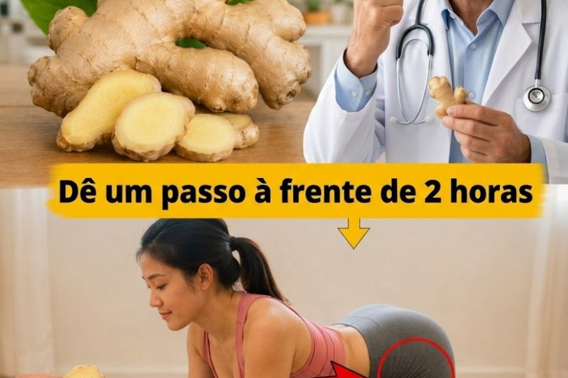 O Que Acontece Quando Você Mistura Gengibre com Cravo? Um Hábito Simples que Vale a Pena Experimentar