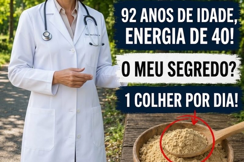 O Hábito Diário que Ajuda uma Mulher de 91 Anos a Apoiar Naturalmente a Circulação Sanguínea
