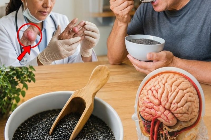 O Que Acontece Quando Você Come Sementes de Chia Todos os Dias por 7 Dias (Não É o Que Você Imagina)